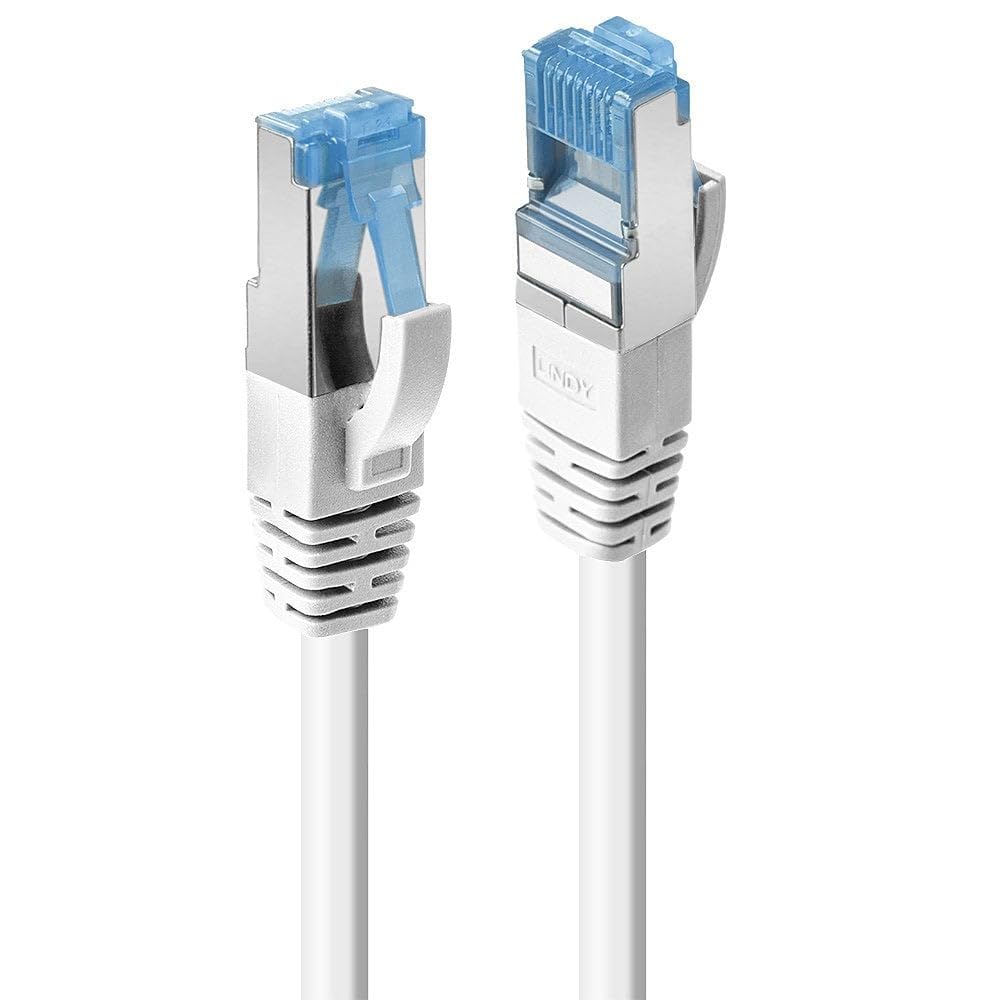 LINDY CAT6 Patch Cable S/FTP PIMF of halogen, 3 m White
