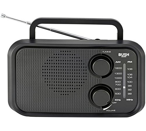 Bush FM/AM Portable Radio