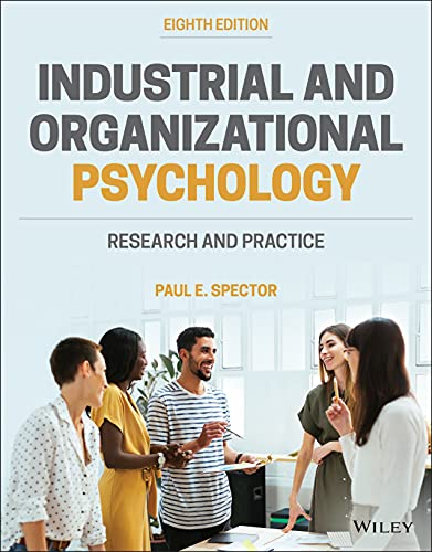 Industrial+Organizational Psychology