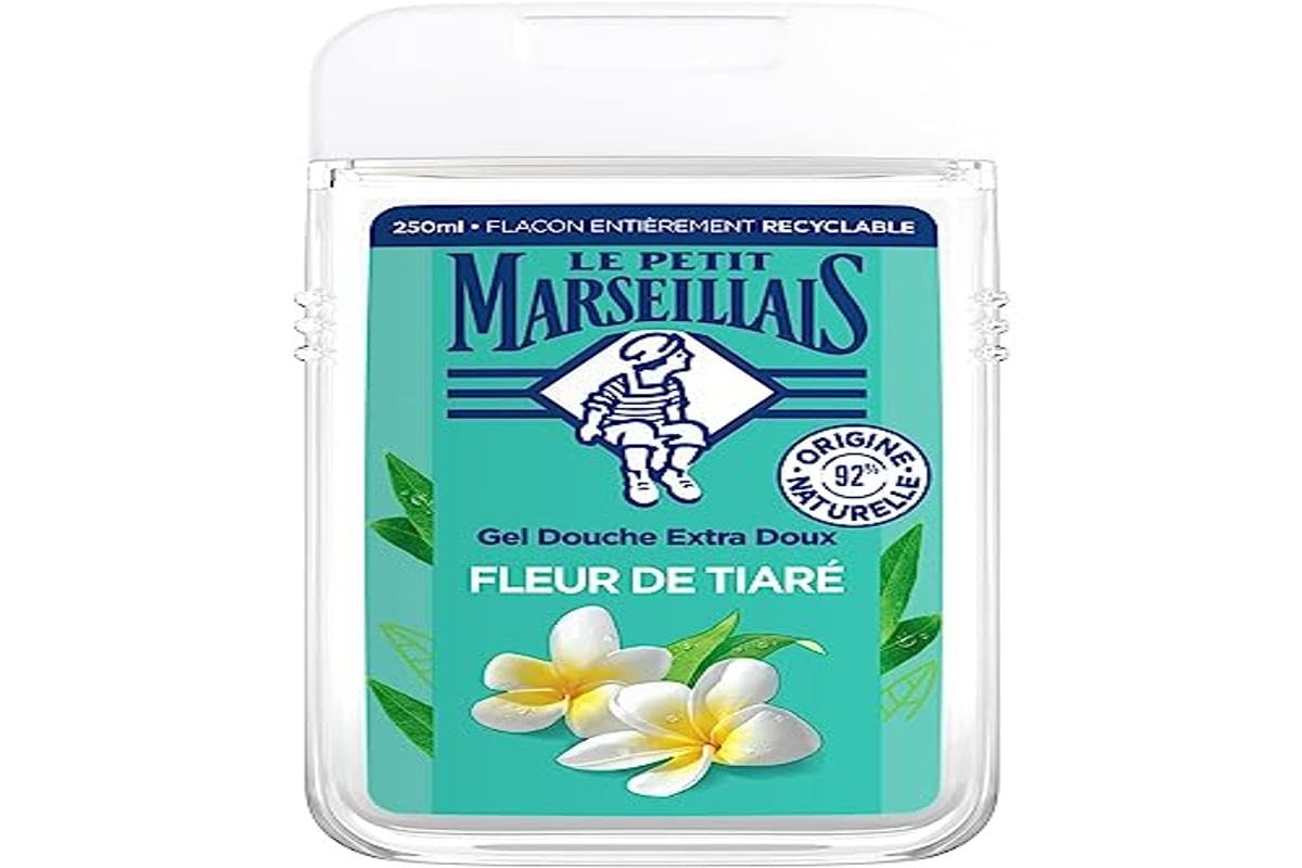 Le Petit Marseillais Extra Gentle Shower Gel Tiare Flower 250ml