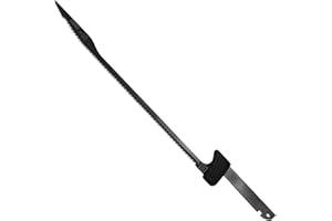 BUBBA E-FLEX Electric Fillet Blade with Ti-Nitride Coated Hollow Stainless Steel Non-Stick Reciprocating Construction for Fishing and Outdoors