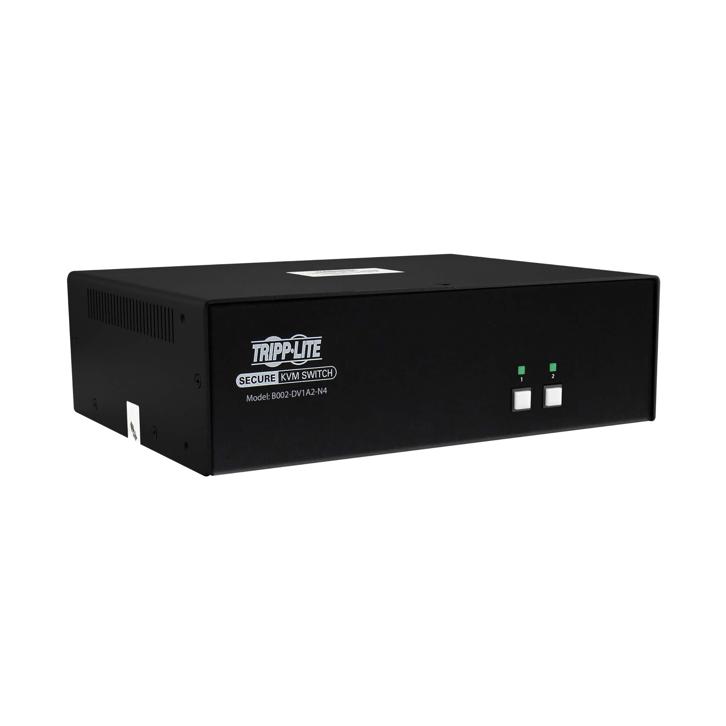 Tripp Lite Secure KVM Switch, 2-Port DVI, United