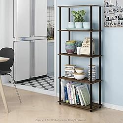 Furinno Turn-N-Tube 5-Tier Multipurpose Shelf