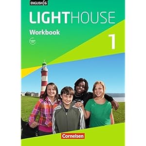 English G Lighthouse – Allgemeine Ausgabe / Band 1: 5. Schuljahr – Workbook mit Audios online Broschiert – 4. März 2012