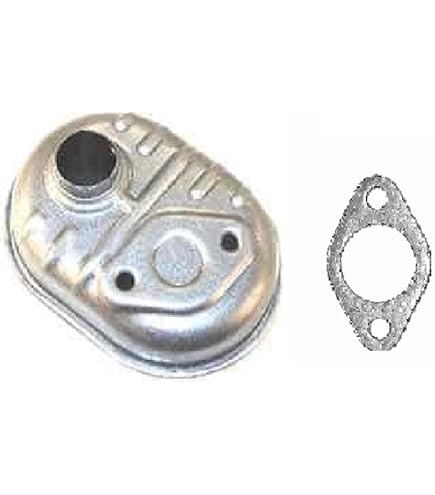 Silenciador De Repuesto Para Cortacésped Honda GXV160 Y GXV140 - Pieza #18320-ZG9-M01 | Compatible Con Modelos HR215, HRB215, HRC216 Y HRM215