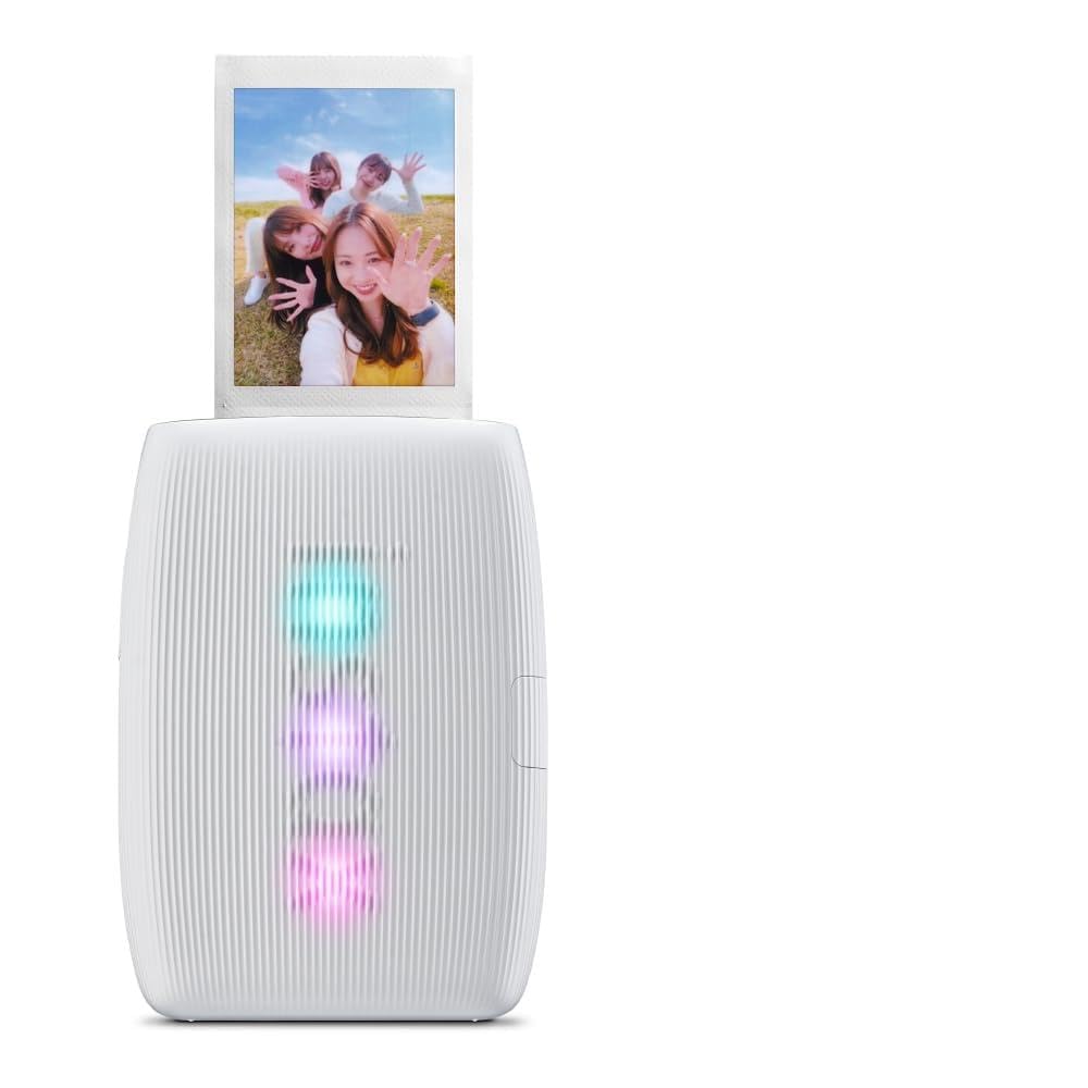 富士フイルム(FUJIFILM) クリスマスプレゼント お年玉ギフト チェキ スマホプリンター instax mini Link3 クレイホワイト INS MINI LINK3 C WHITE商品画像