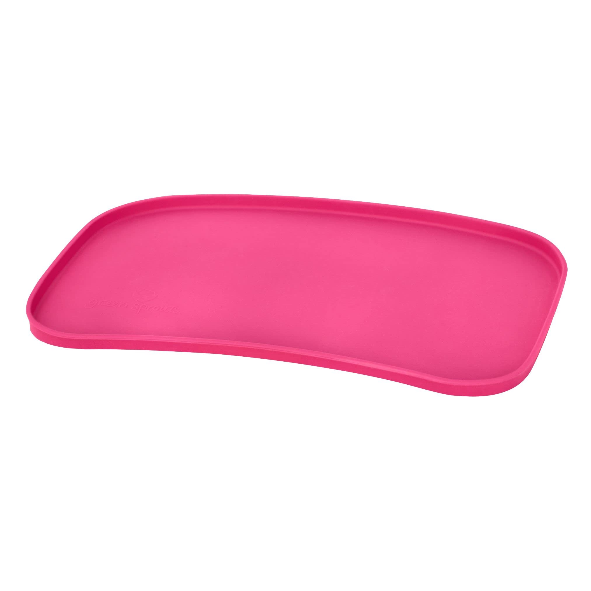 green sprouts Silicone Mini Platemat - Pink