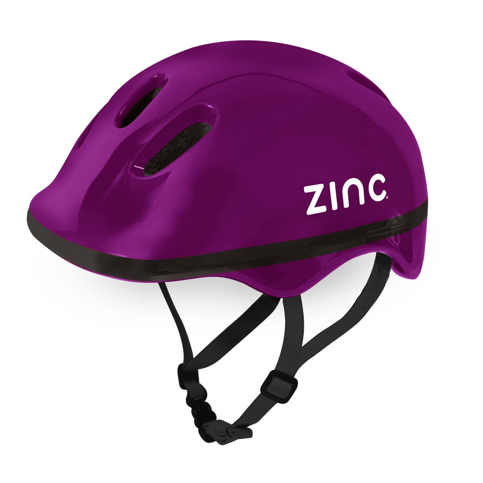 Zinc Children's Bike Helmet Safety Bike Skateboard - Plum Purple