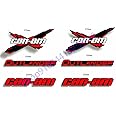 For BRP CAN-AM Decal Sticker Kit pvc stickers