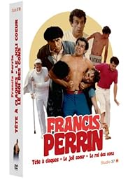 Francis Perrin - Coffret - Têtes À Claques + Le Joli Coeur + Le Roi Des Cons - Pack