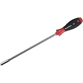 Wiha 38460 Bit Holding Screwdriver with SoftFinish Handle, 1/4" x 300mm