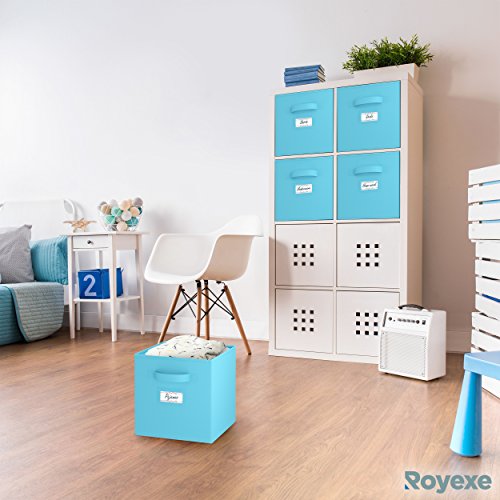 11 Inch Storage Cubes (Set of 8) Storage Baskets Features Dual