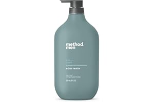 Method Body Wash, Sea + Surf, Paraben and Phthalate Free, 28 oz, (Pack of 1)