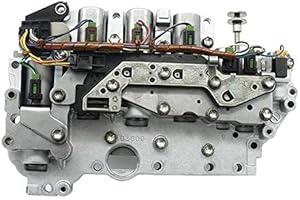 U660E U660 Transmission Valve Body With 7 Solenoids Compatible For Toyota Camry Aurion Avalon Highlander RAV4 Lexus ES350 RX3