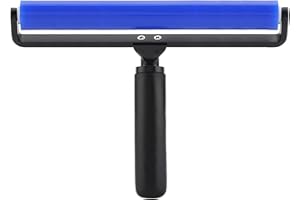 Silicone Manual Roller Anti-Static Cleaner Tool, Under The Action of Static Electricity, Remove Tiny Dust Particles Dust Remo