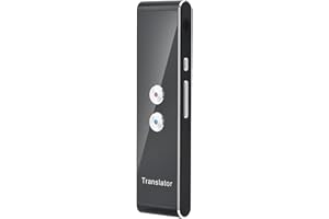 SHYEKYO Language Translator, Translate 40 Languages Voice Translator with Intelligent Speech Recognition Technology for Learning, Travelling, Business