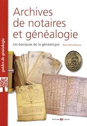 Archives de notaires et généalogie