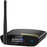 1Mii DS200Pro Bluetooth 5.3 Receiver for Home Stereo, HiFi Wireless Audio Adapter with LDAC, Built-in DAC, Long Range, Optical & RCA Outputs