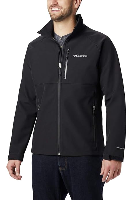 columbia men's prime peak softshell jacket