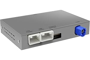 AUTOABC Wireless CarPlay/Android Auto for Mercedes Benz A B C E Class GLA CLA GLK SLK CLS W204 NTG4.5/4.7 2011-2014