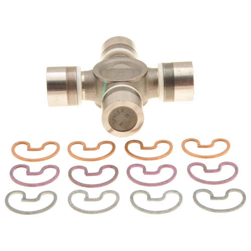 spicer 5-1410x u-joint kit 1410/spl36 series (osr) non-greaseable