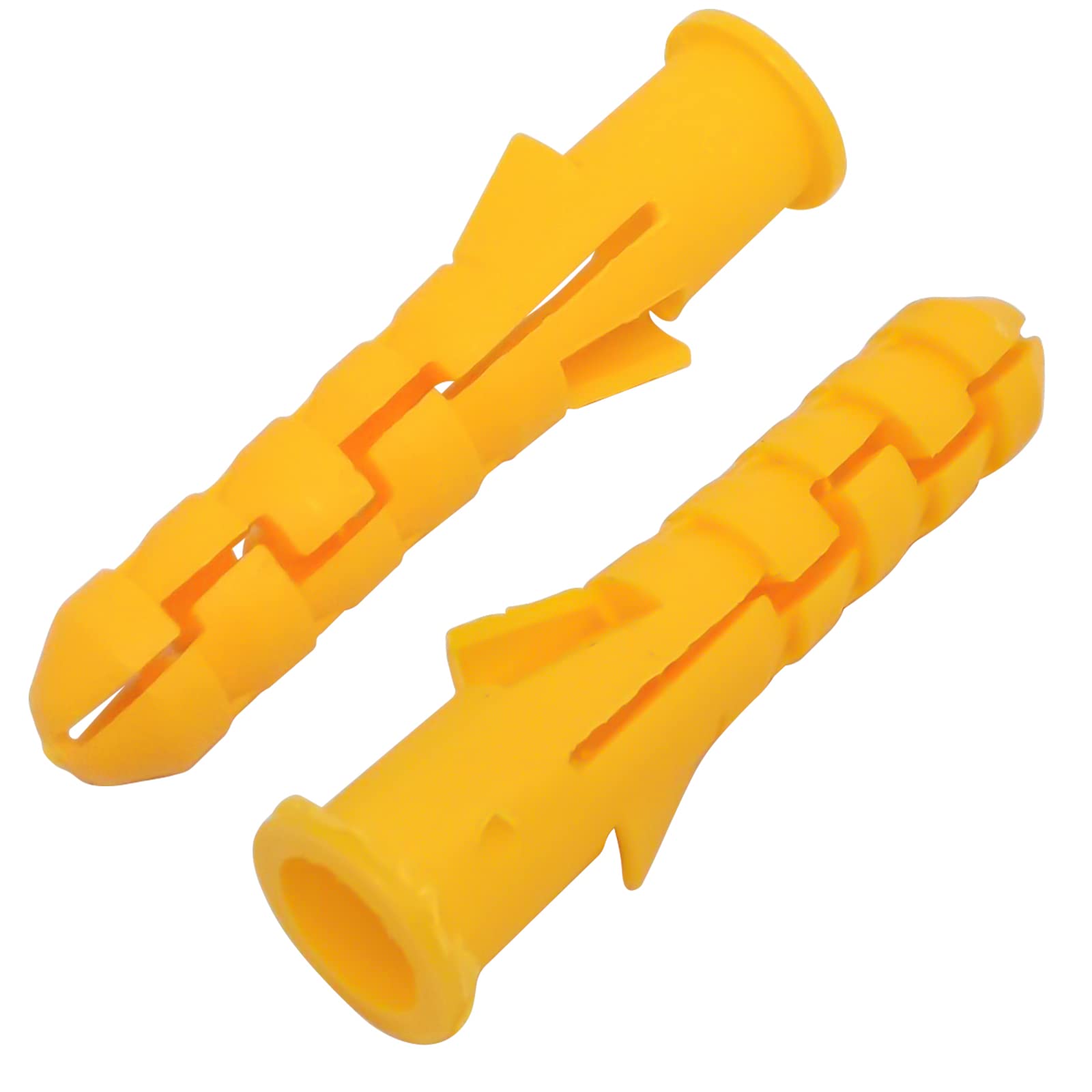 Photo 1 of 100pcs Drywall Anchors,Self Drilling Anchors Plastic Hollow Wall Anchors Plugs(M10x50mm)