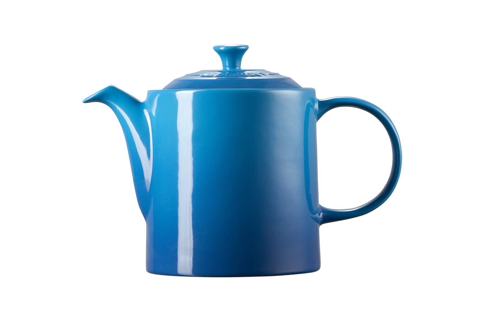 Le Creuset Grand Teapot, Enamelled Stoneware, 1.3 litres, Serves 4 Cups, Marseille Blue, 70703132000000