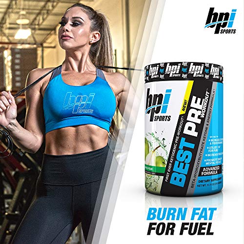BPI Sports Ketogenic PreWorkout Supplement Best PreWorkout Carb