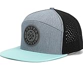 DadBod Apparel DB Premium Active 6 Panel Logo Hat for Proud Dads – Classic Snapback Baseball Cap