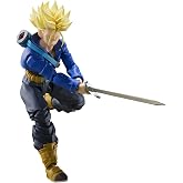 TAMASHII NATIONS - Dragon Ball Z - Super Saiyan Trunks -The Boy from the Future- (Reissue) S.H.Figuarts Action Figure