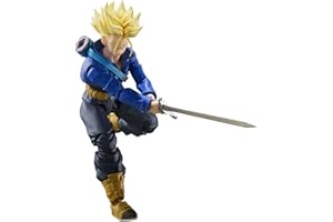 TAMASHII NATIONS - Dragon Ball Z - Super Saiyan Trunks -The Boy from The Future-, Bandai Spirits S.H.Figuarts Action Figure