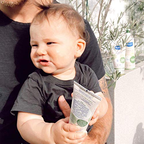 MUSTELA CERTIFIED ORGANIC HYDRATING CREAM – NATURAL BODY LOTION W/OLIVE OIL, ALOE VERA & SUNFLOWER OIL – FOR BABY, KID & ADULT – FRAGRANCE FREE, EWG VERIFIED & VEGAN – 5.07 OZ. – PACKAGING MAY VARY
