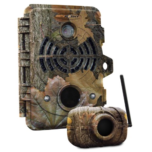 SPYPOINT 12MP Black Flash Surveillance Camera, Camo Pricepulse