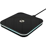 Wireless Charger, Qi-Certified 10W Fast Wireless Charging Pad Ultra Slim, Compatible with iPhone 11/11 Pro Max/XS Max/XR/XS/X