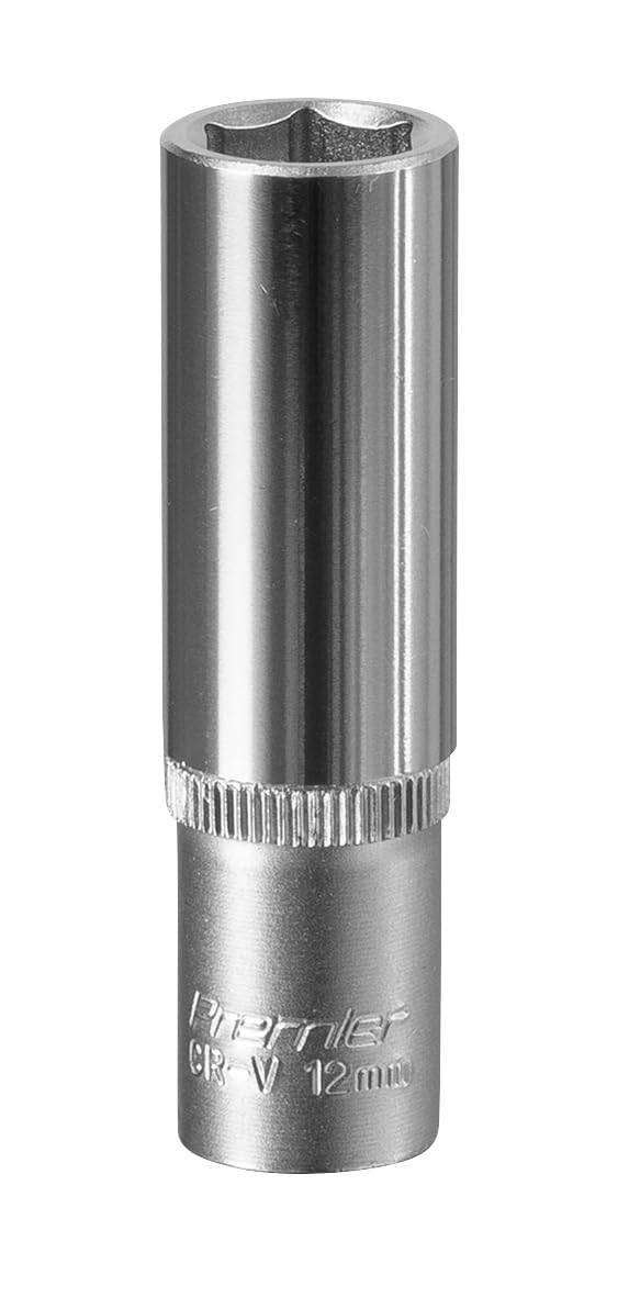 Sealey S3812D Walldrive Socket 12Mm Deep 3/8Sq Drive