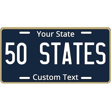 Toothless Fiery Eyes Abstract License Plate Cover - High Gloss Aluminum Novelty Frame 12"x6" For Cars - View #4