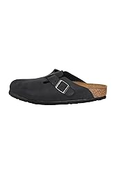 Birkenstock Boston Classic Arch Clog,Black Oiled