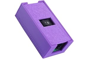 Minhe RJ11 Switch Connector for Telephone, Fax Machine and ADSL Modem - Control Line On/Off with Sleep Mode, Child Safety & P