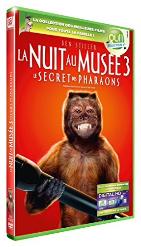 La Nuit Au Musée 3 : Le Secret Des Pharaons - Dvd + Digital Hd