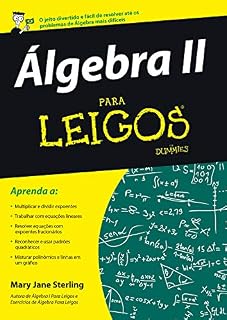 Livro Álgebra II Para Leigos