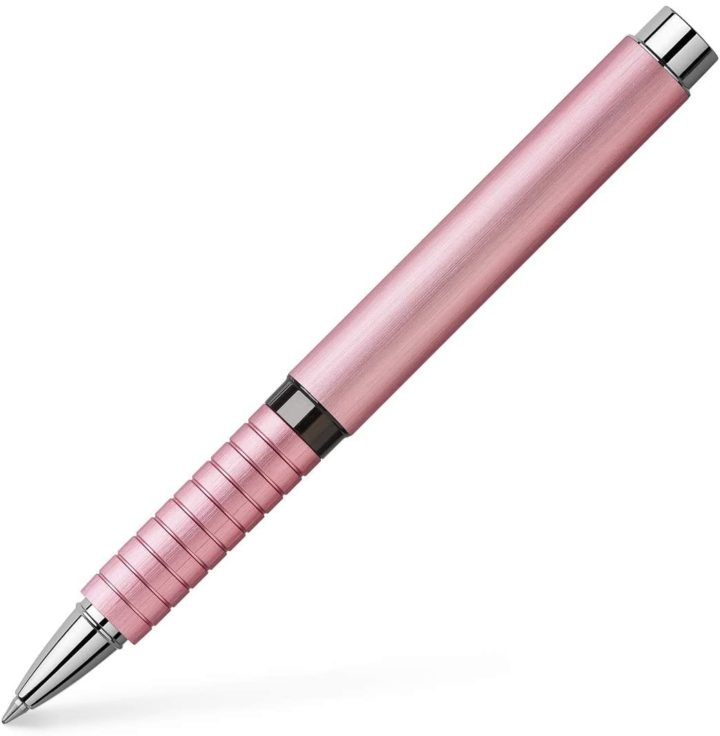 Faber-Castell Essentio Rollerball Pen - Aluminium Rosé