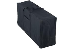 Stanbroil Stove Carry Bag for Camp Chef 3 Burner Cookers, Black
