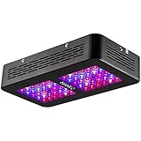 300W LED Grow Light, Niello LED Grow Lamp Dual Optical Lense-Series Plant Grow Light Full Spectrum UV&amp;IR with Switches for Indoor Greenhouse Hydroponic Garden Plants Veg and Flower