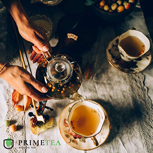 ROOIBOS TEA SAMPLERS 6 Ounce Total Delicious Assortment of 6