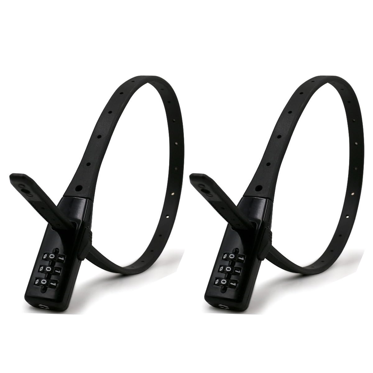 HOUSON 2 PCS Bike Lock & Cable Lock for Bikes & Prams