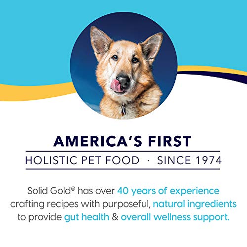Solid Gold Grain Free Dry Dog Food for Adult & Senior Dogs Made with