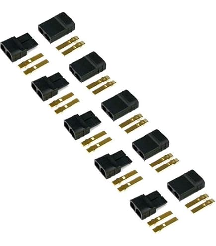 EC5 Série Conector Masculino Feminino Serial Wire 12AWG 100mm para RC Drone Aviã