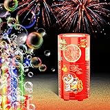 Fireworks Bubble Machine (13 Holes) with Dazzling