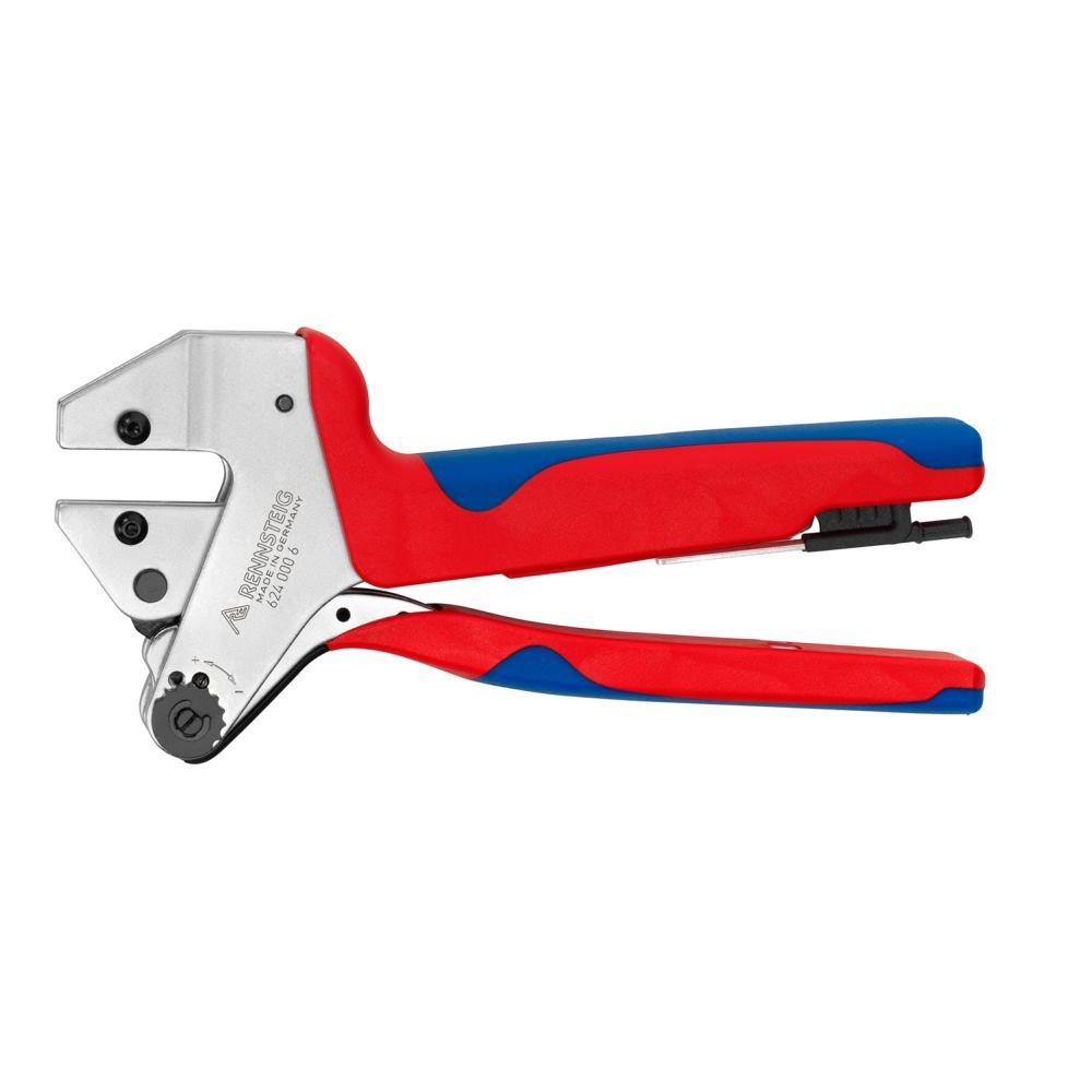 Rennsteig 624 031 6 "PEW" Crimping Pliers, Multi-Colour