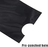 Emalla Tattoo Pen Covers 200pcs Black Disposable Machine Grip Sleeves 1.8x4.7" view 4